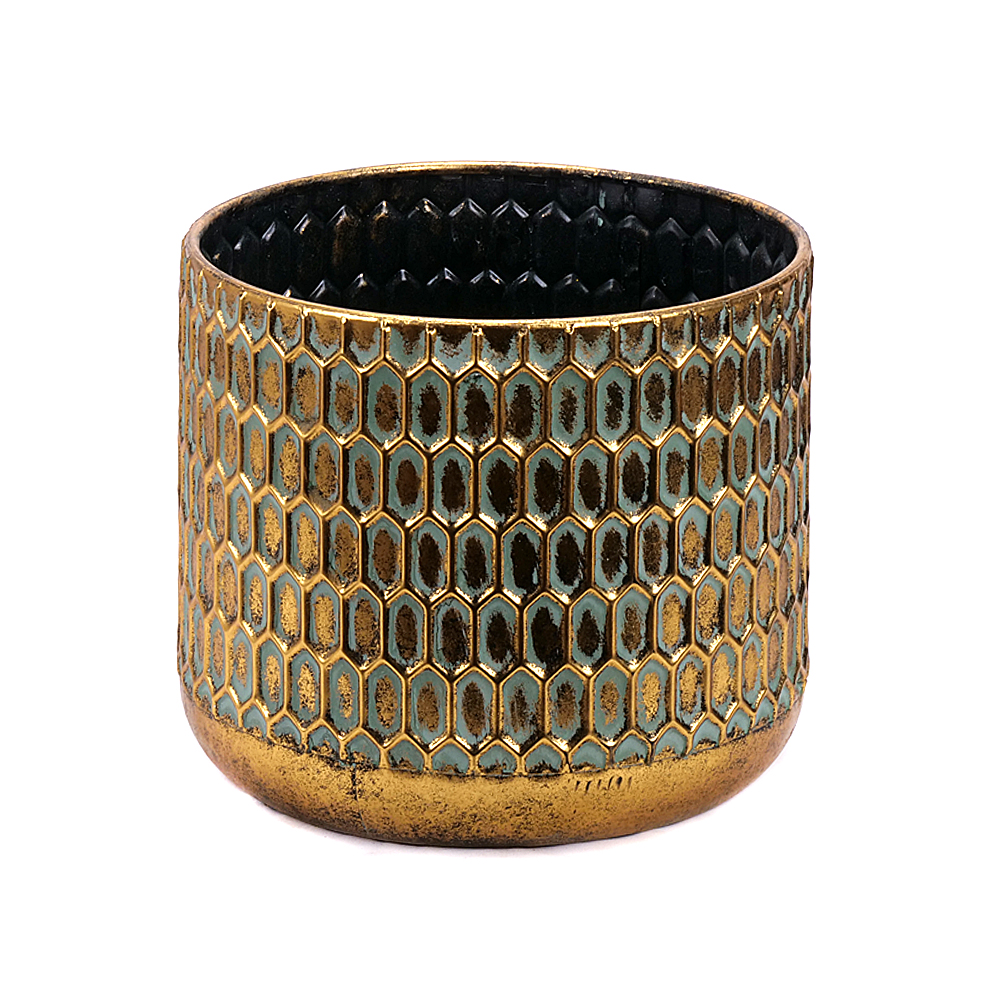 Kvetináč 35x35x30.5cm X29 kov