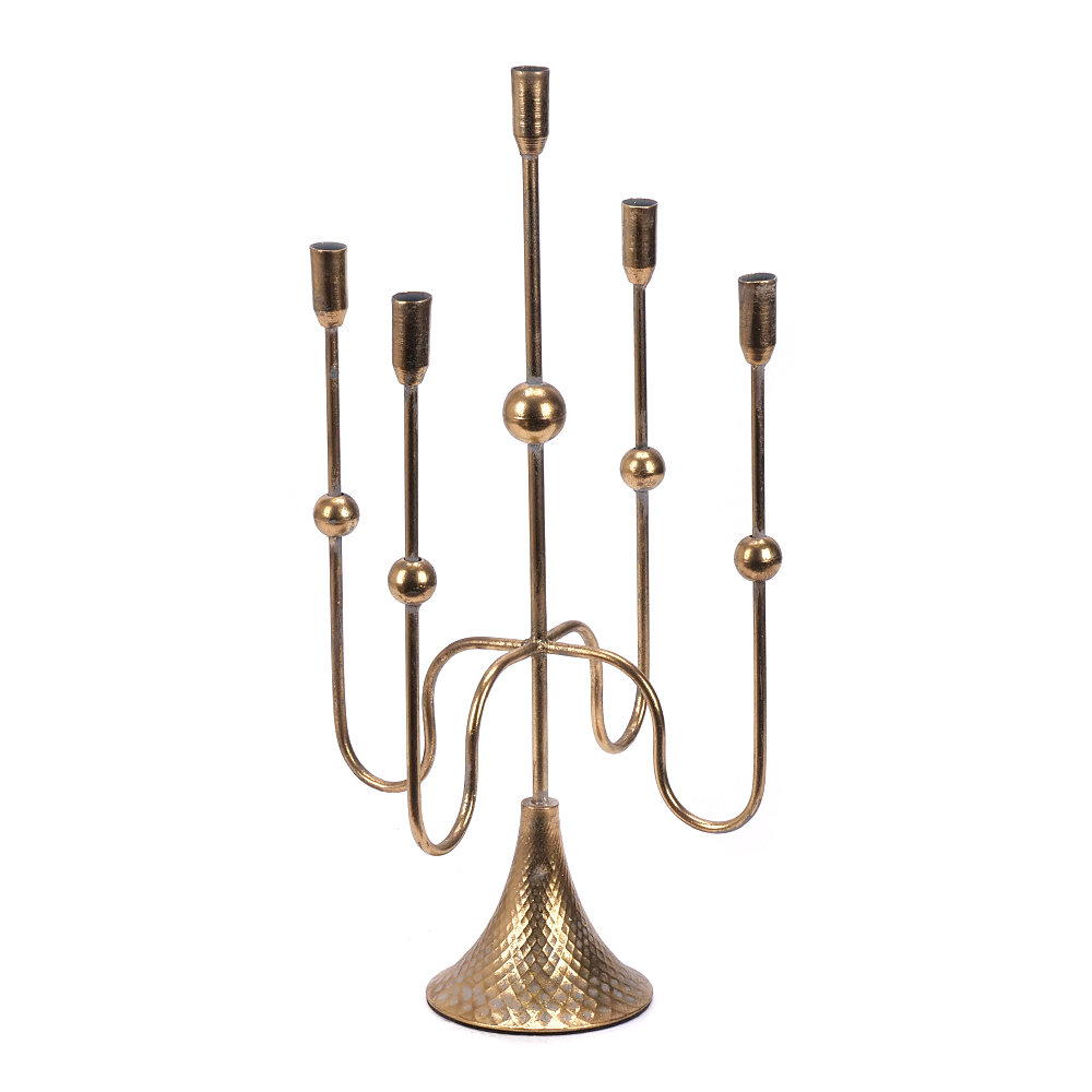 Svietnik 24.5x24.5x61cm V58/X57 kov