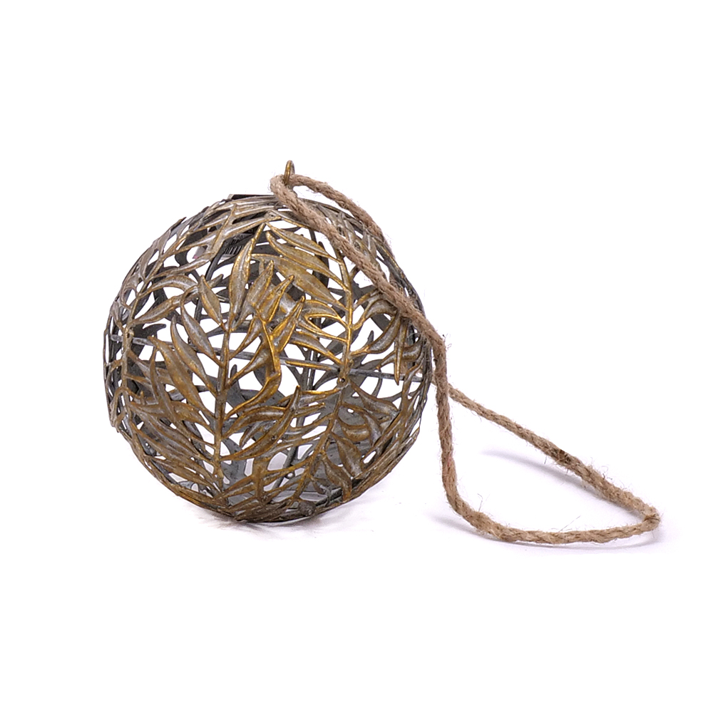 Guľa záves 16x16x17.5cm X65 kov