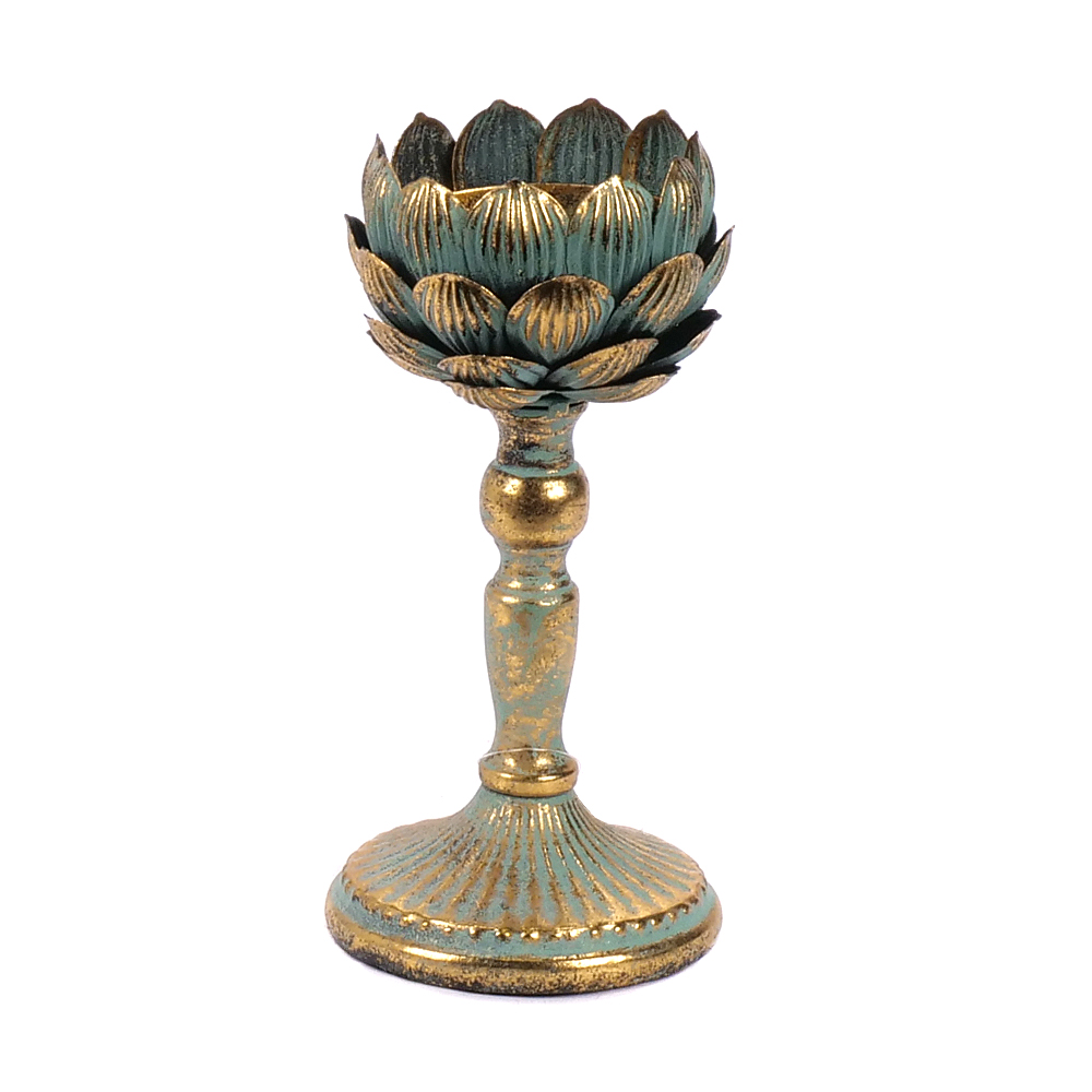 Svietnik 11.5x11.5x24cm X12 kov