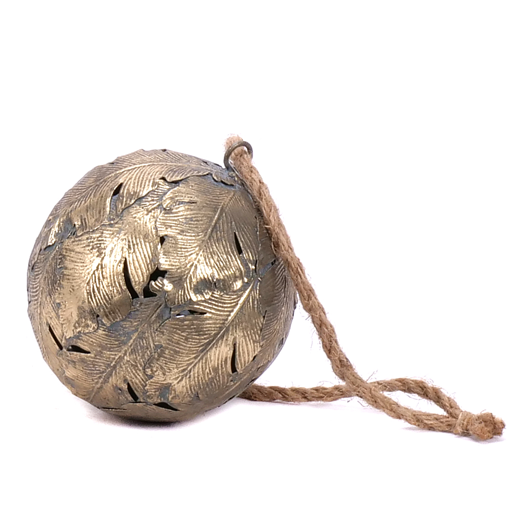 Guľa záves 13.5x13.5x15cm X23 kov