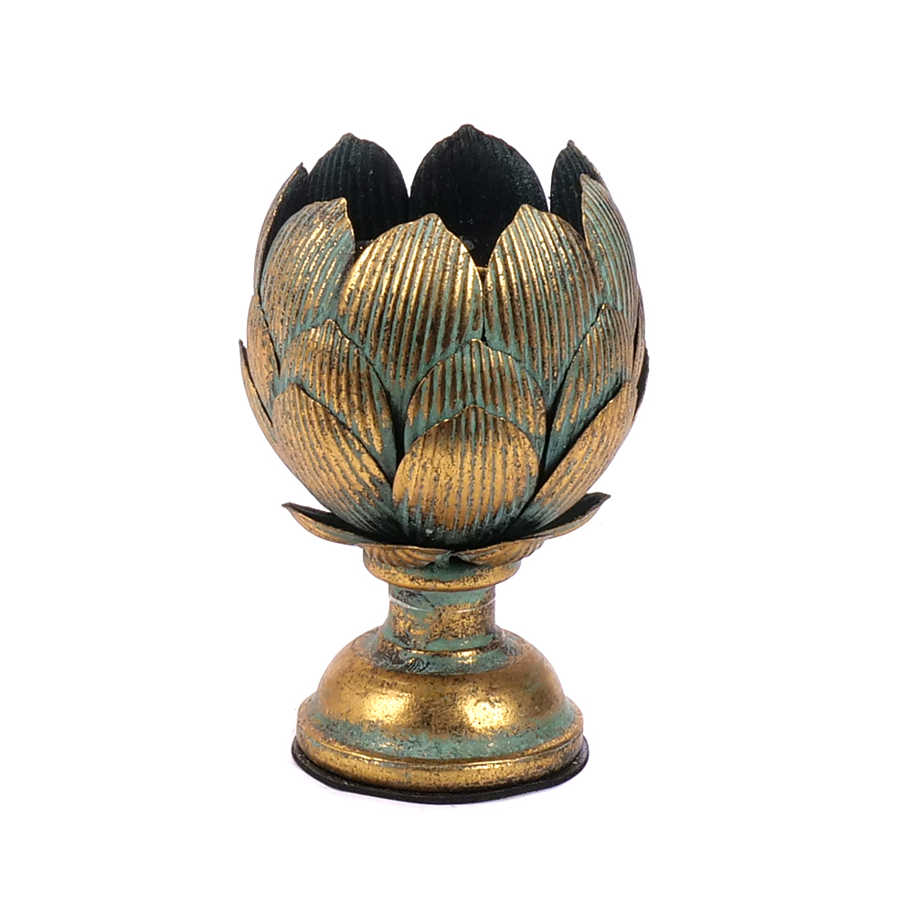 Svietnik 14.5x14.5x19cm X10 kov