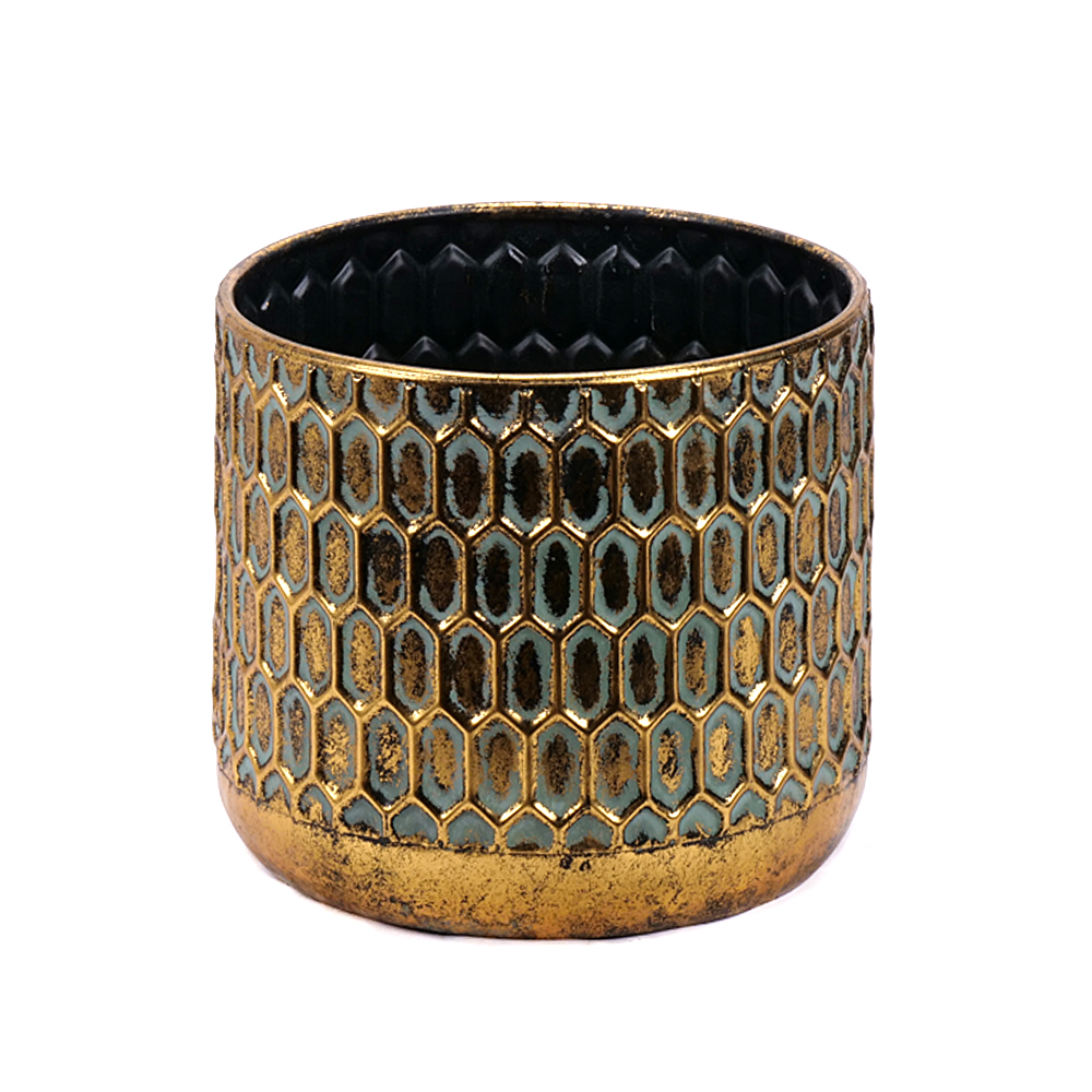 Kvetináč 29x29x26cm X29 kov