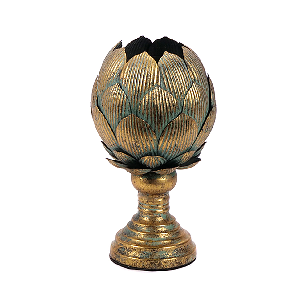 Svietnik 14.5x14.5x24.5cm X11 kov