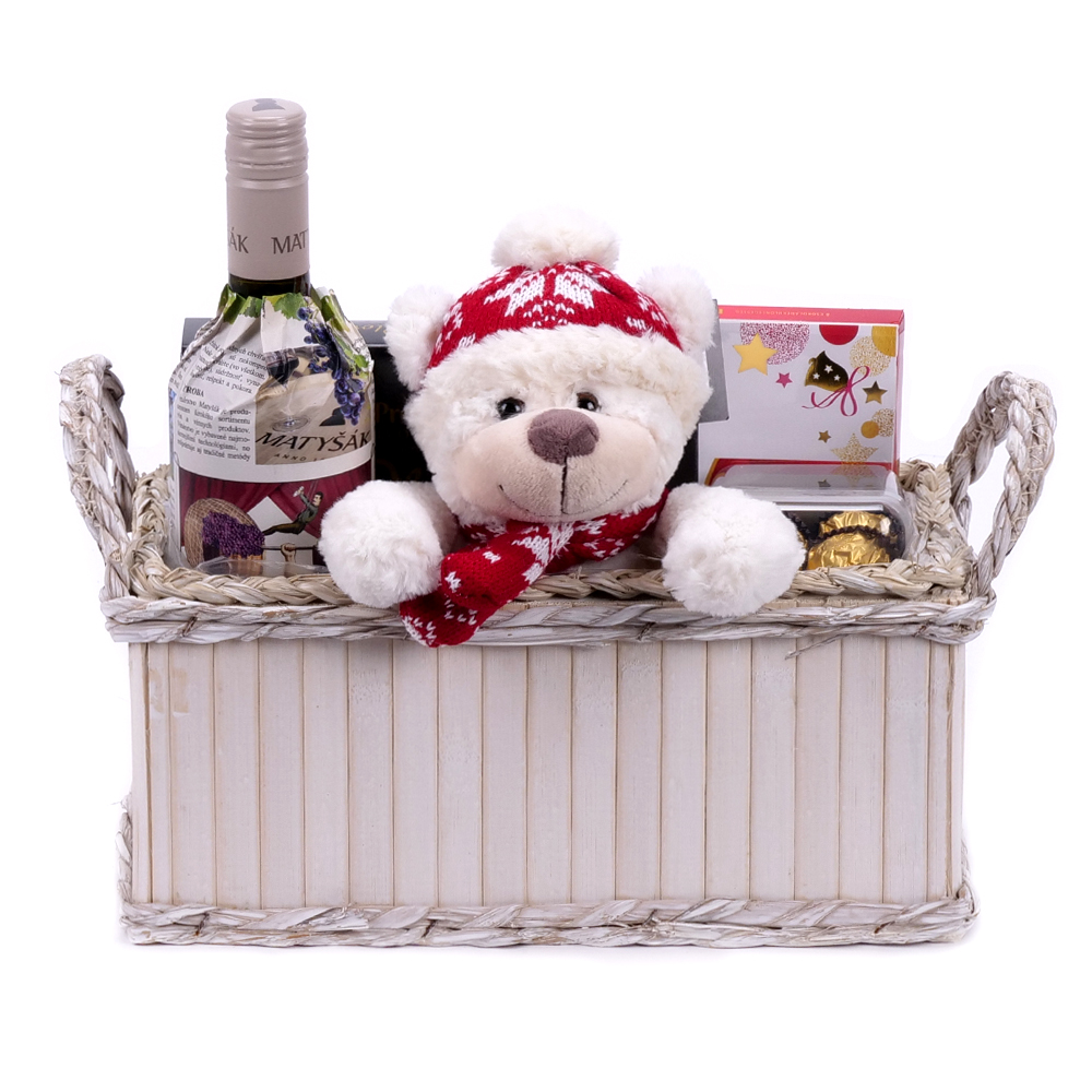 Darčekový drevený box Promenada