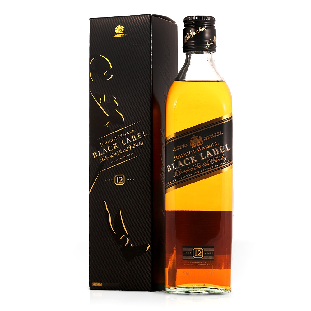 E-shop Johnnie Walker Black Label 40% 0,7 l