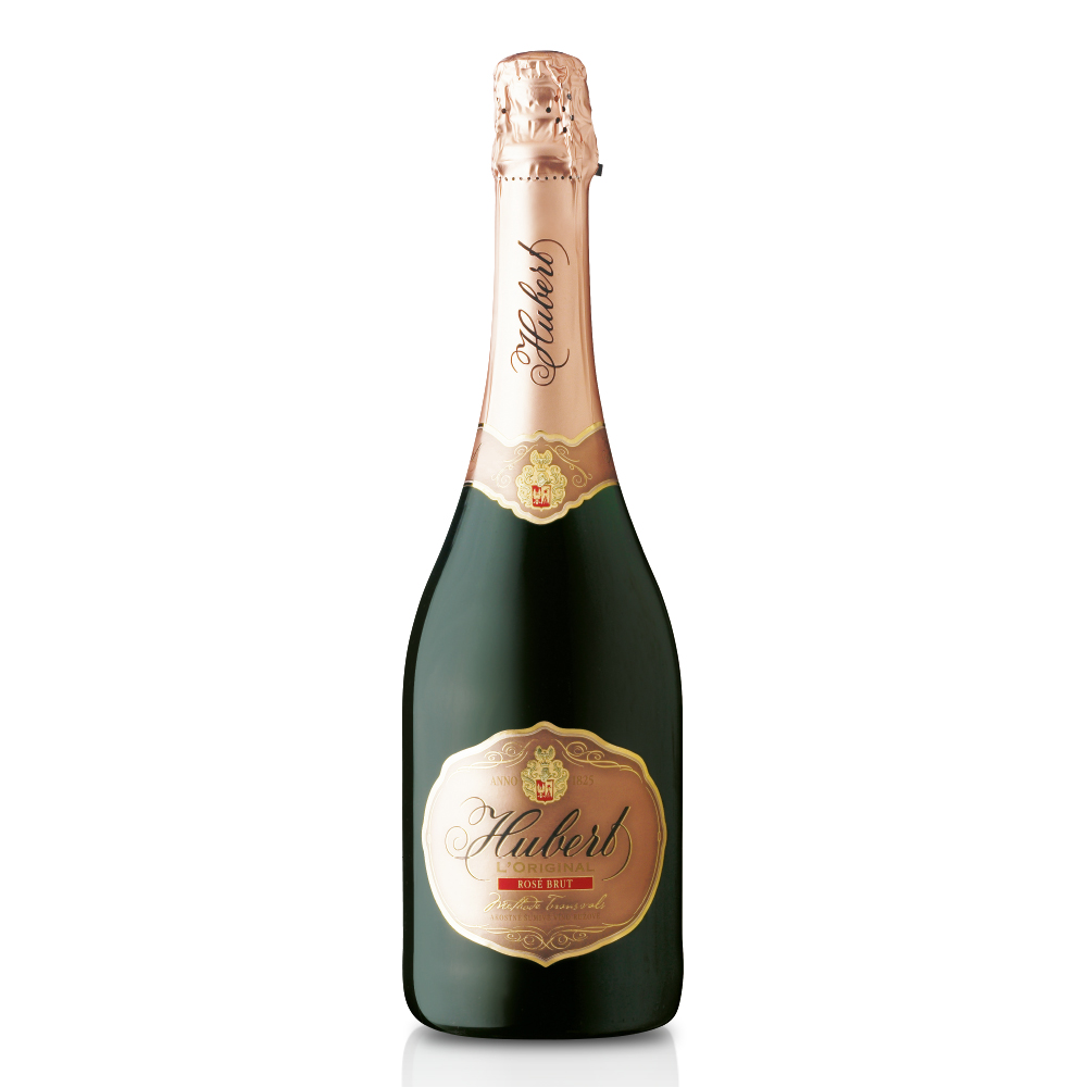 E-shop Hubert Original rose brut 0,75 l