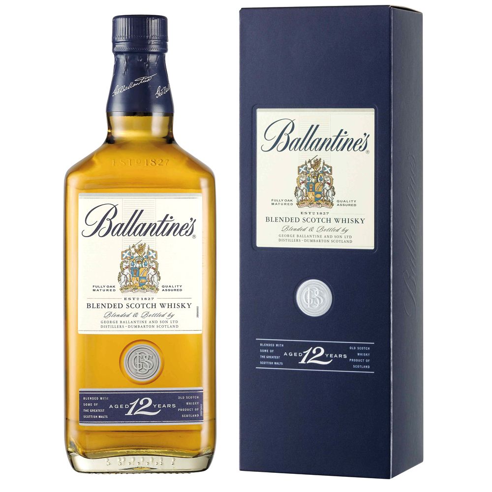 E-shop Ballantines 12r. 0,7 l