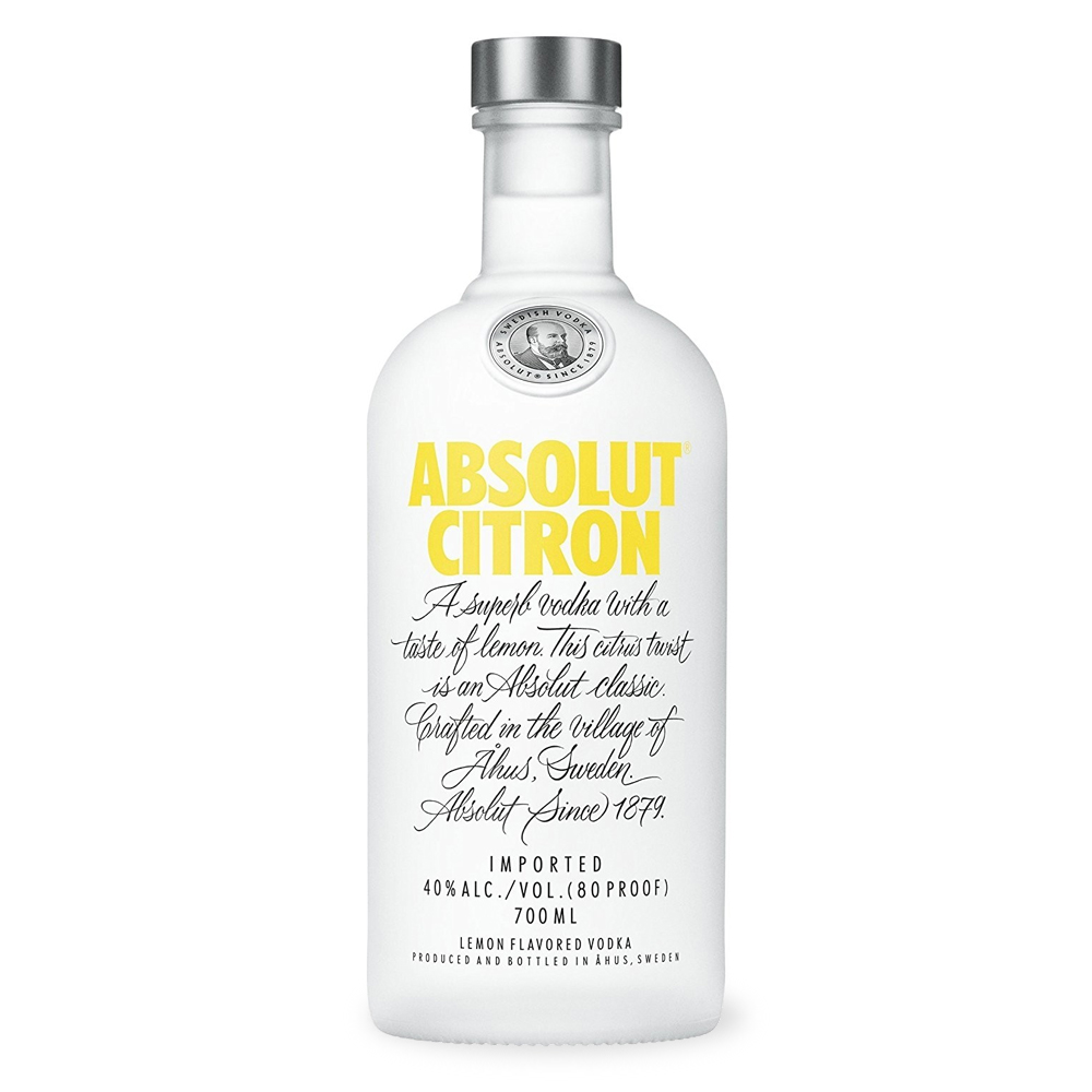 E-shop Absolut Citron 40% 0,7 l