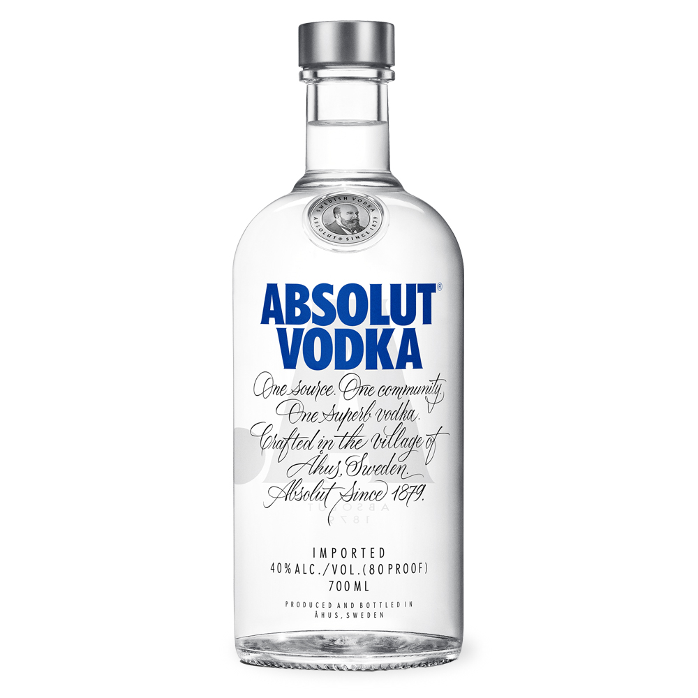 E-shop Absolut Blue 40% 0,7 l