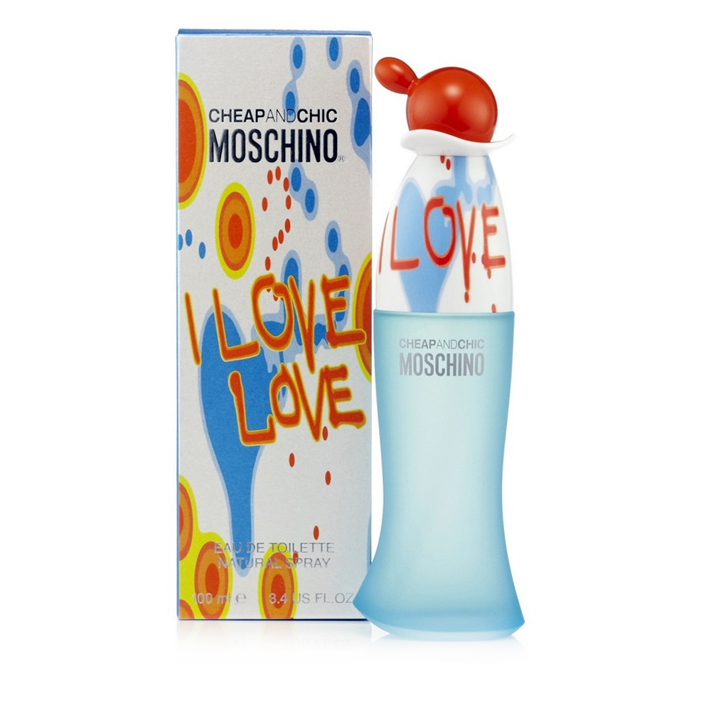 E-shop Moschino I Love Love W 100ml EdT