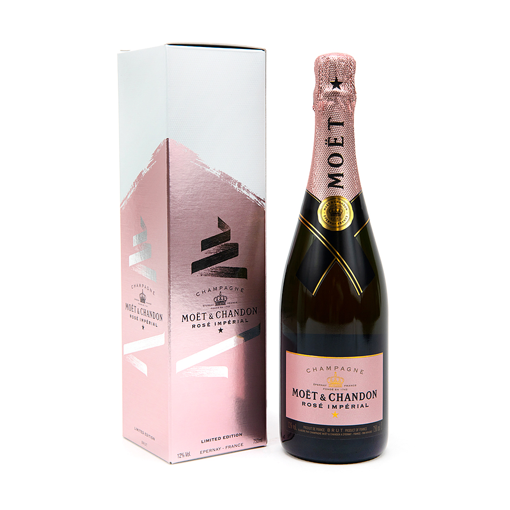 E-shop Moet Chandon Brut Imperial Rose 0,75 l