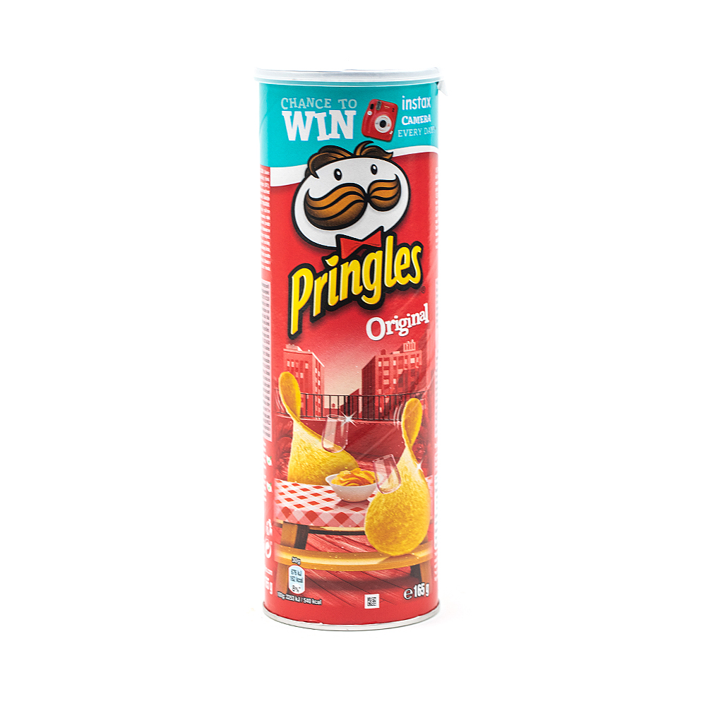 E-shop Chipsy Pringles Original 165g