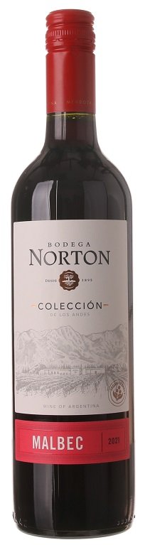 E-shop Norton Malbec Colección 0,75l, r. 2021