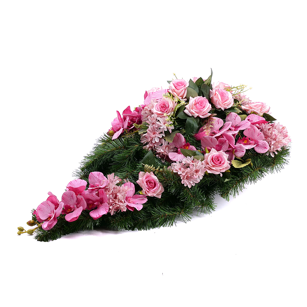 E-shop Irigo smútočná slza ružové kvety 2
