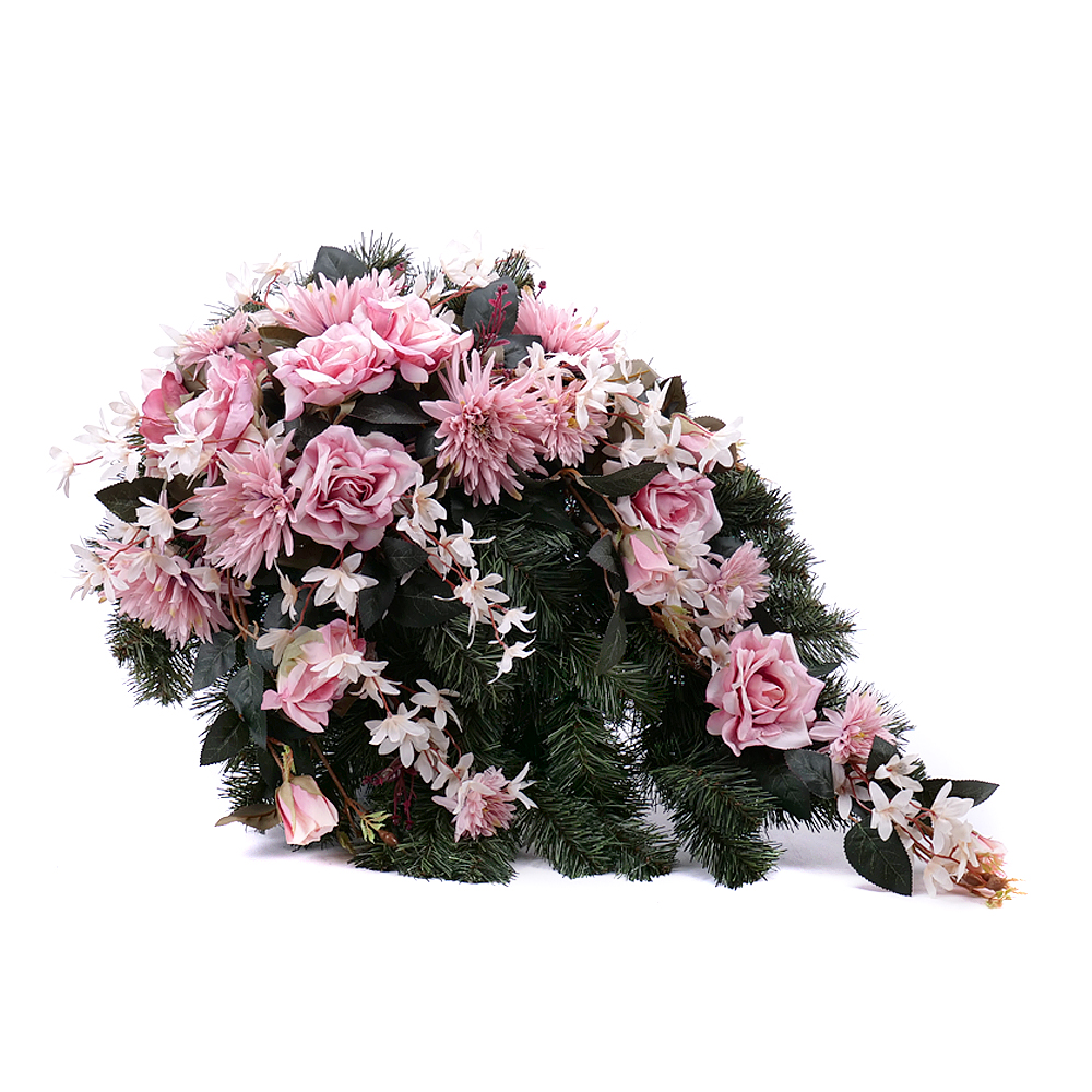 E-shop Irigo smútočná slza ružové kvety